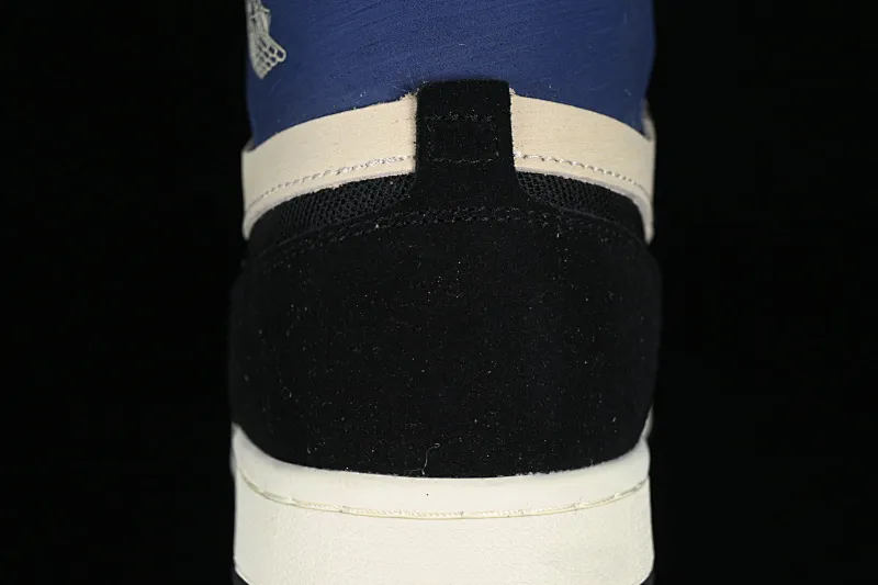 All categories Air Jordan Jordan series basketball shoes Air Jordan 1 High Air Jordan 1 Zoom CMFT AJ1 Joe 1 gray blue black hook high top basketball shoes DV1305-104